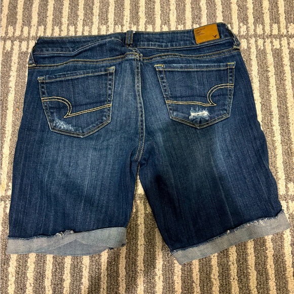 Vintage American eagle y2k Jean shorts - Picture 2 of 2